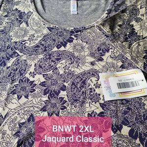 FINAL PRICE-BNWT LULAROE 2XL  CLASSIC